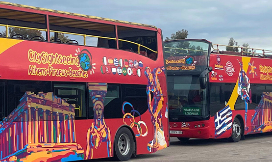 City Sightseeing Hop-On Hop-Off Bus Tour Athens