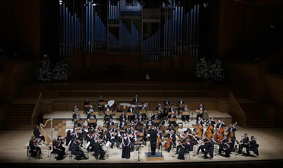 CHRISTMAS AT THE MEGARON Festive Gala Around the World in 80ish minutes