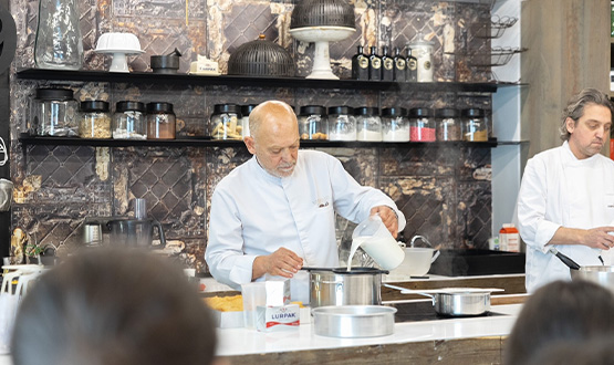 Sweet Masterclass by Stelios Parliaros